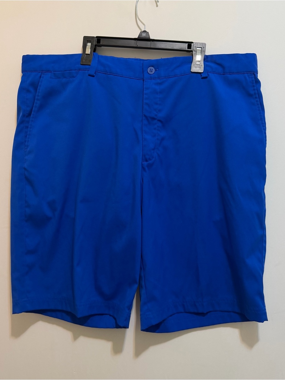 Nike Men’s Bright Blue Flat Front Shorts